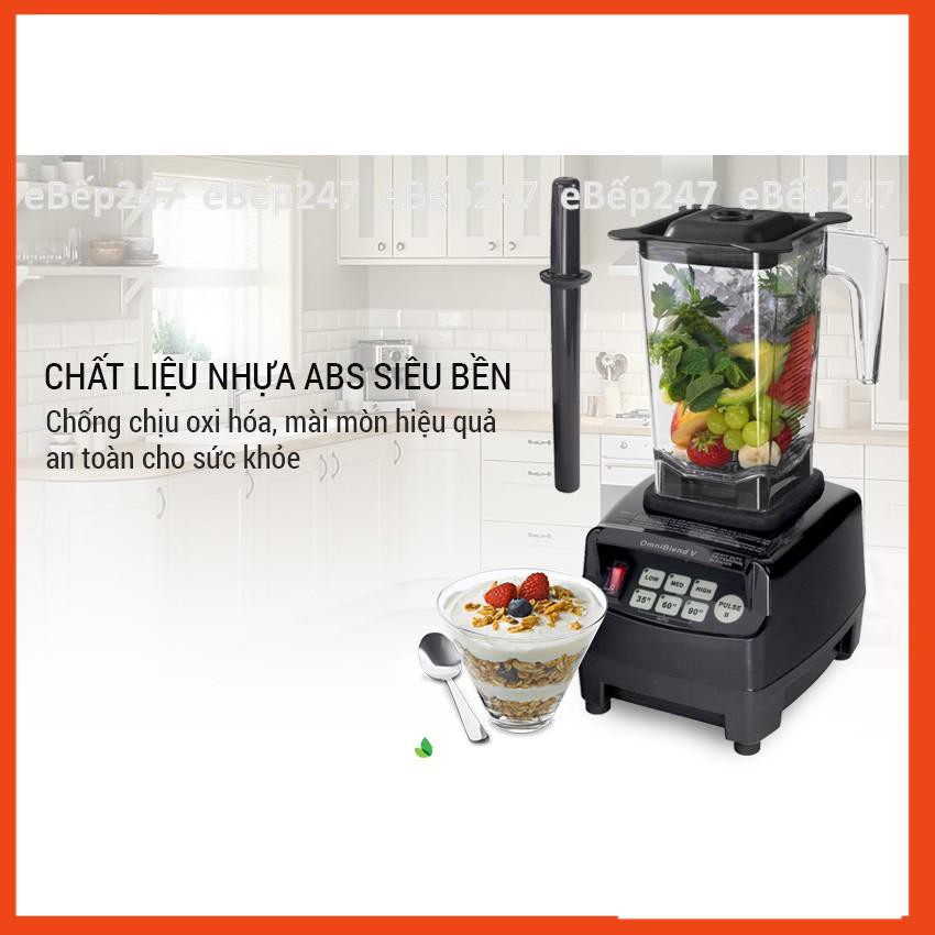 Máy xay đa năng Omni Blend cao cấp, siêu bền siêu mạnh, hàng chính hãng, bảo hành 1 năm, mẫu V TM-800A JTC - eBếp247