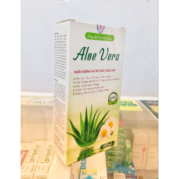 Dung dịch vệ sinh phụ nữ Aloe Vera