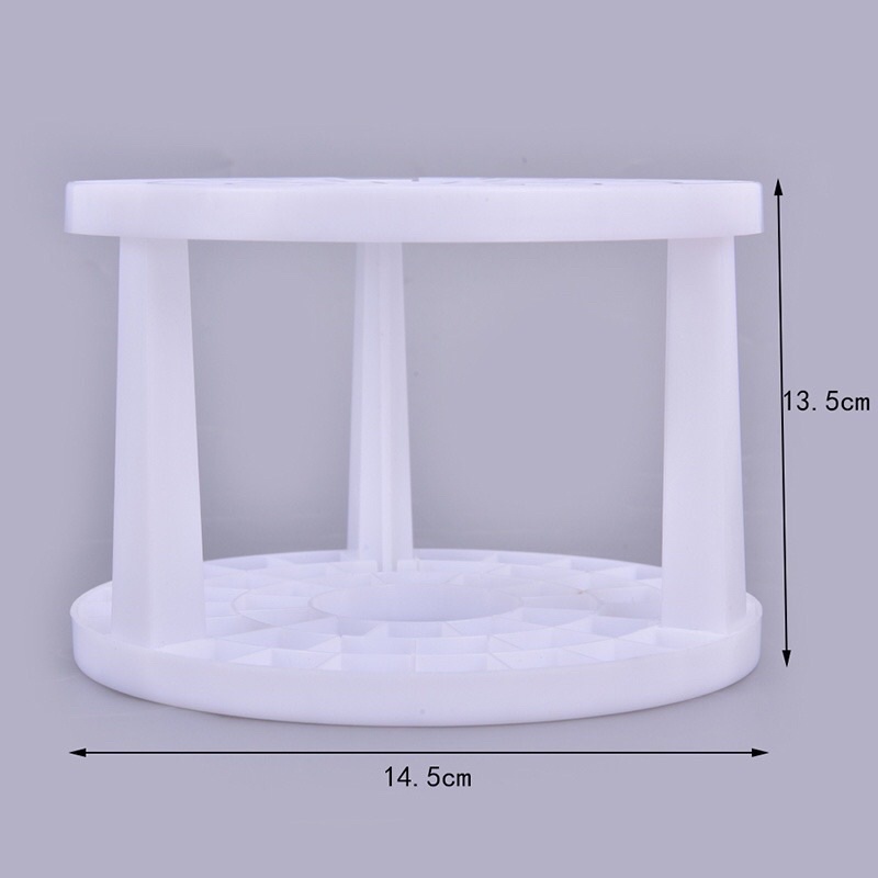 Khay cắm Cọ Vẽ Tranh 49 ô gấp gọn tiện lợi