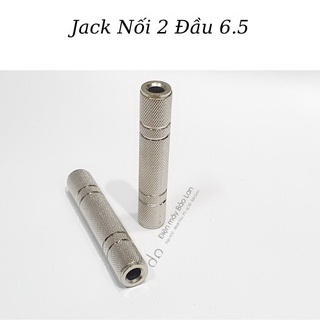 Jack Nối 2 Đầu 6 Ly, Chất Liệu Bằng Sắt