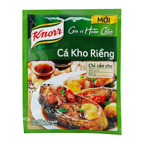 gói gia vị Knorr kho thịt