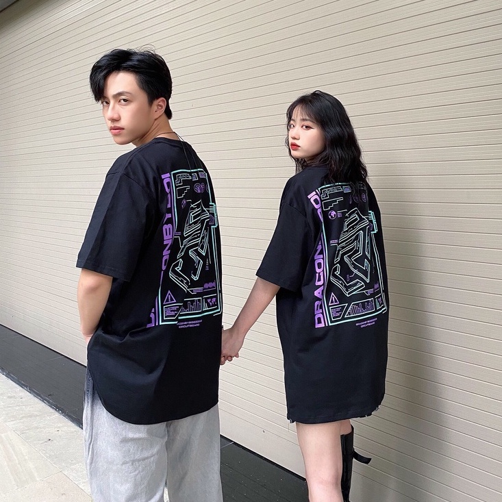 Áo Thun Local Brand - Áo phông Tee DGB Dragonbyboi 100% cotton cao cấp