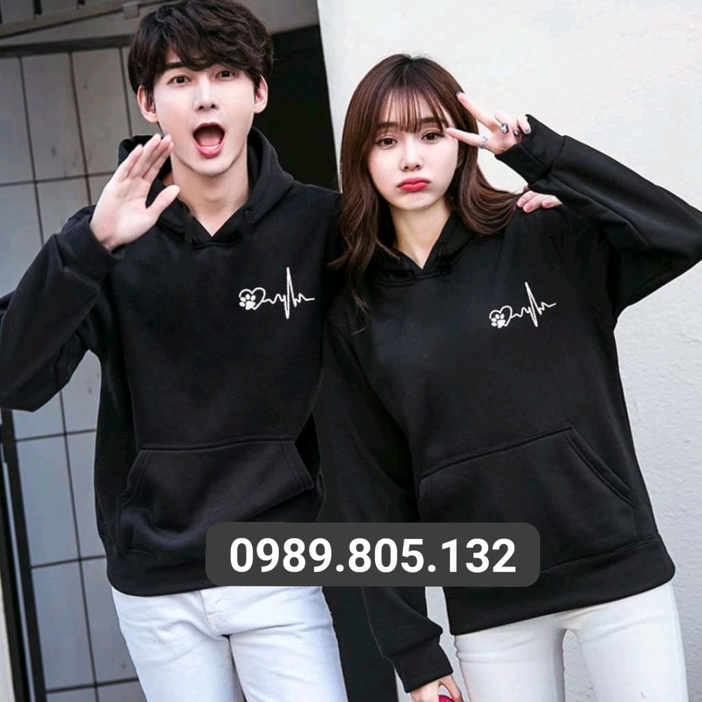 ÁO ĐÔI HOODIE NAM NỮ SIÊU ĐẸP