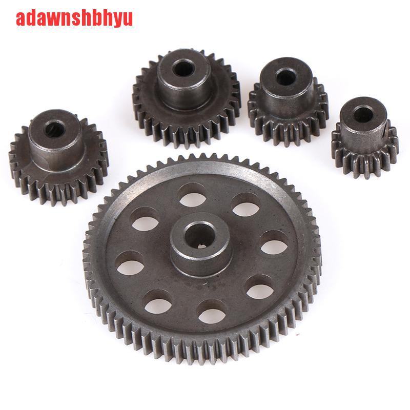 Bánh răng kim loại Hsp 17t / 21t / 26t / 29t / 64t chất liệu thép