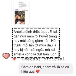Dung dịch vệ sinh phụ nữ Anteka