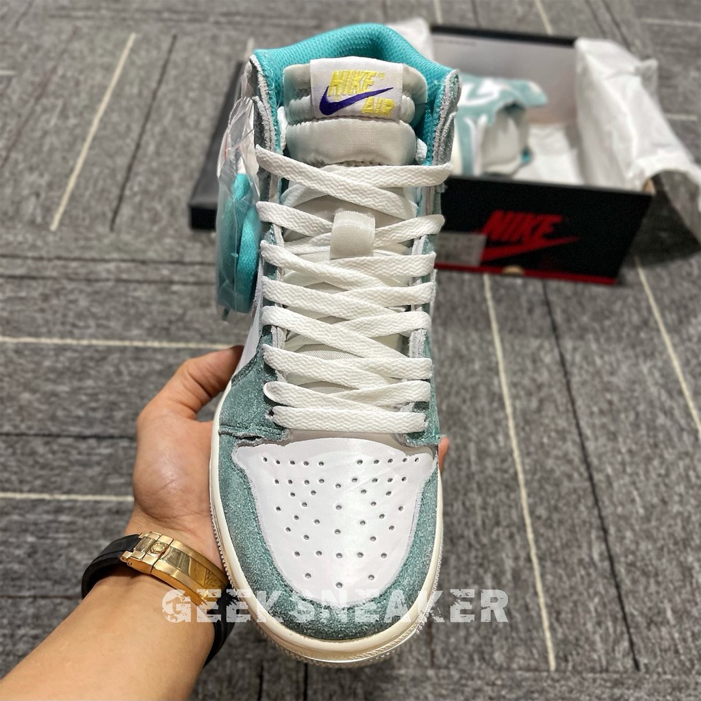 [GeekSneaker[ Giày Jordan 1 Turbo Green | BigBuy360 - bigbuy360.vn