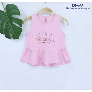[Mã BMLT30 giảm đến 30K đơn 299K] DMA308 Áo ba lỗ BG Dokma (9-36M)