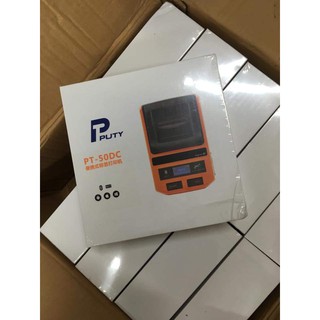 Máy in nhiệt cầm tay pt-50dc