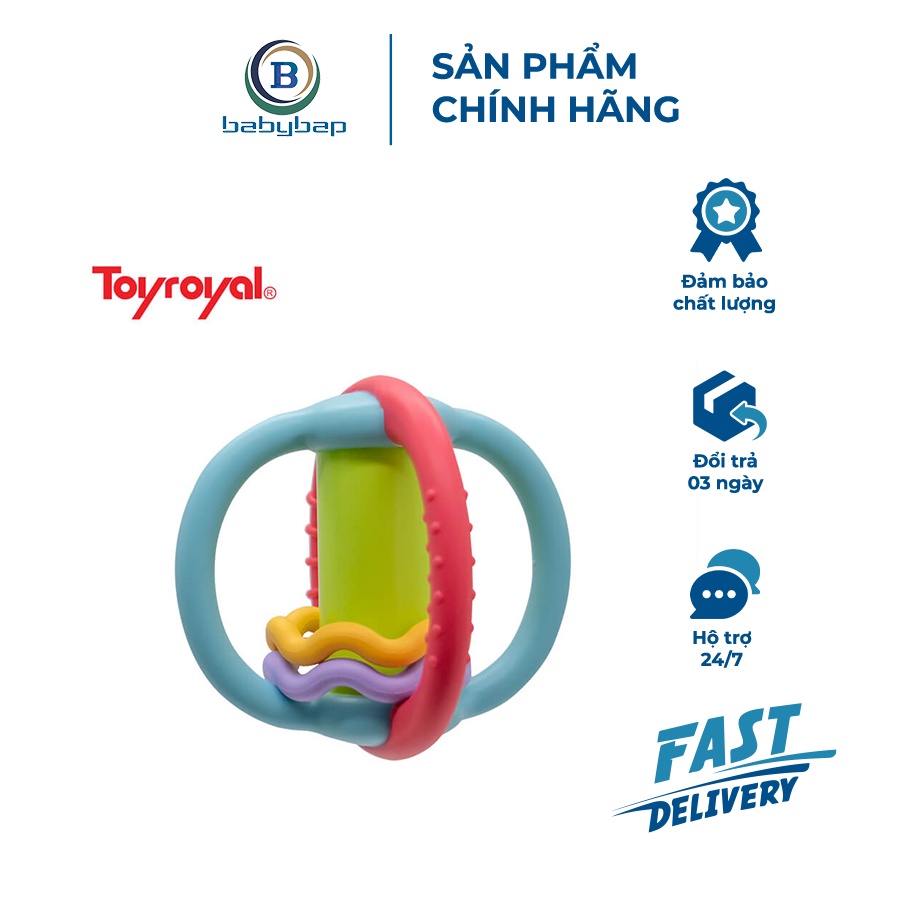 Đồ Chơi Xúc Xắc Chuông Soft Toyroyal