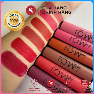 Son thỏi lì - son hồ ngọc hà son thỏi love m.o.i special edition phiên bản giới hạn son môi m.o.i