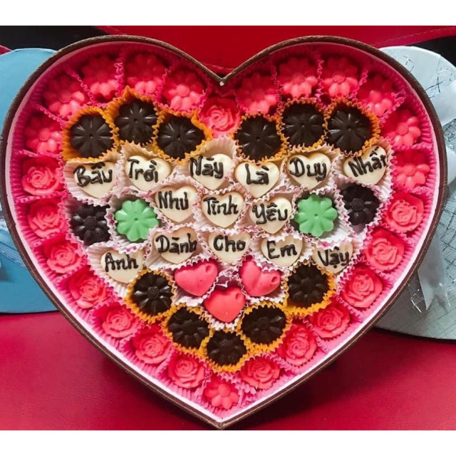 Socola valentine độc lạ