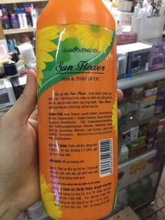 Dầu gội dưỡng tóc Sun Flower 550ml
