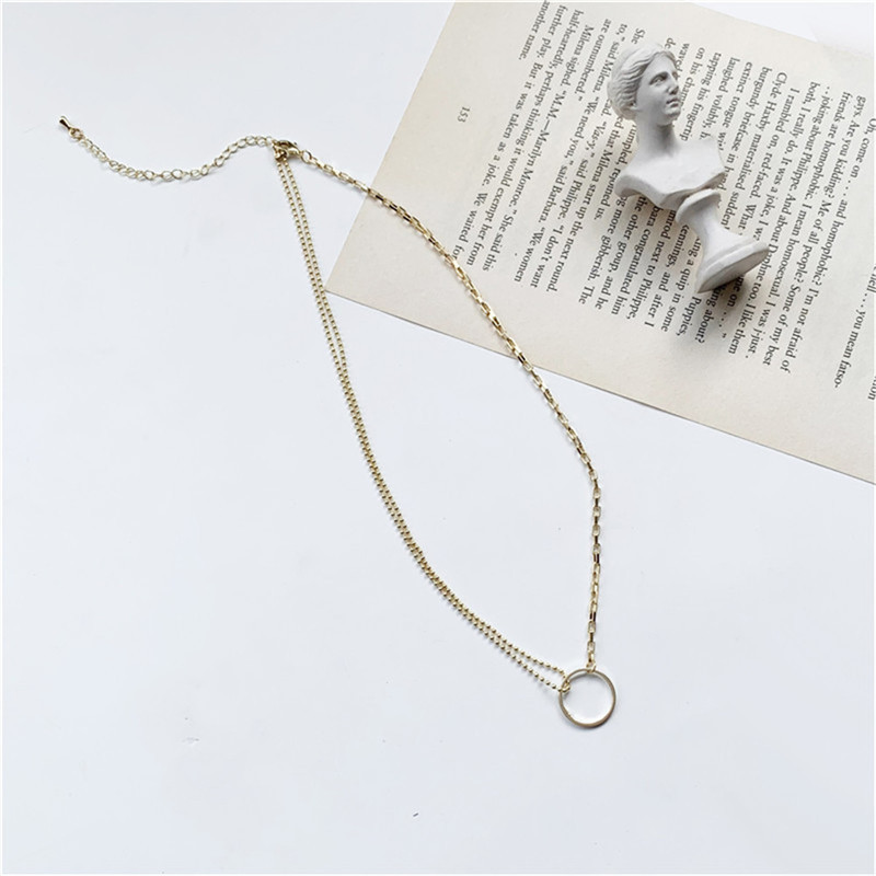Vòng Cổ Choker Thiết Kế Đơn Giản Phong Cách Cá Tính Cho Nữ