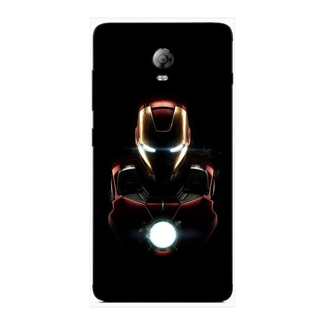 MARVEL Ốp Lưng Điện Thoại Phối Hình Siêu Anh Hùng Dành Cho Lenovo Vibe P1 C58 C72 P1C72 P1A42 P1C58