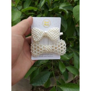 KẸP TÓC HÌNH NƠ SIÊU XINHH