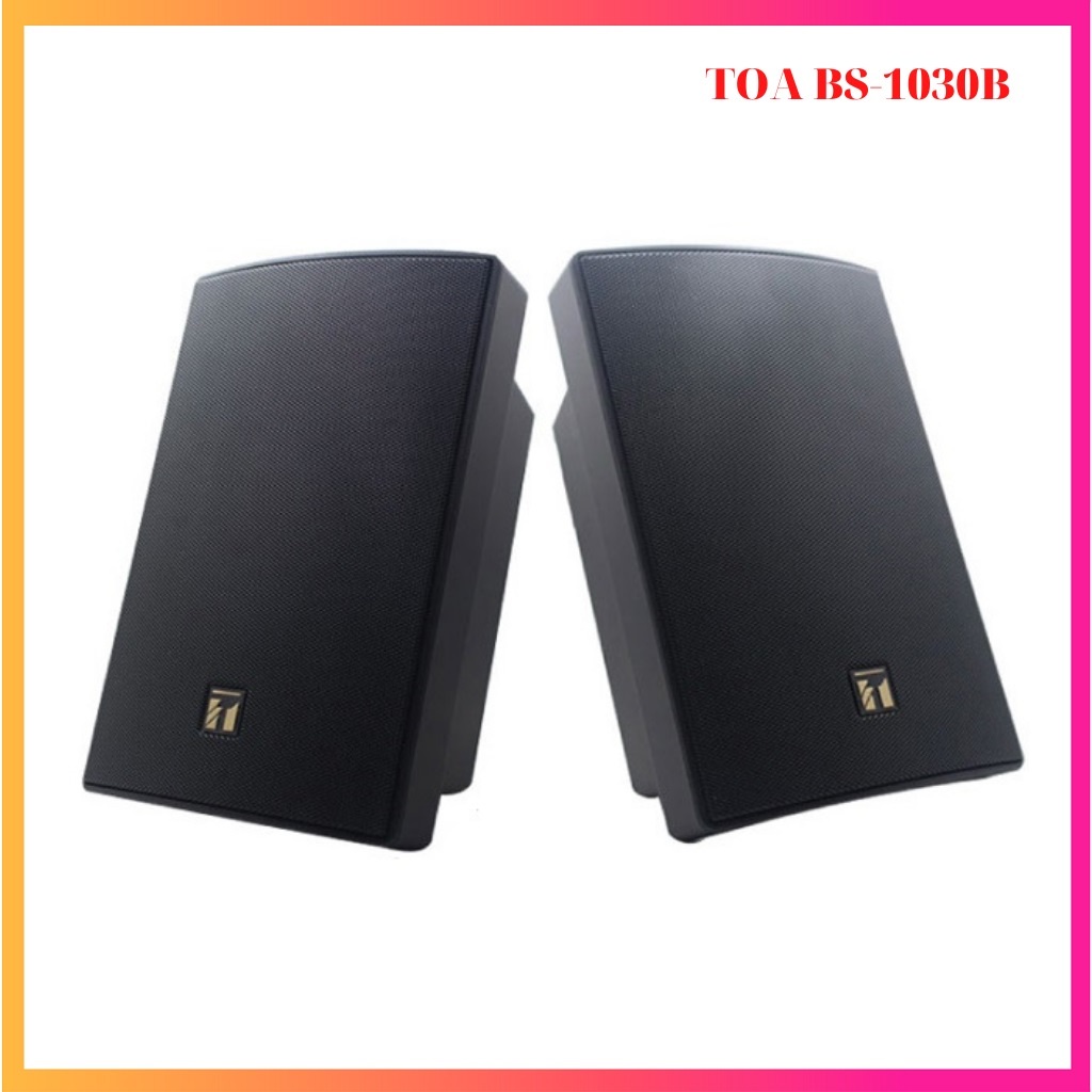 Loa hộp 30W TOA BS-1030B