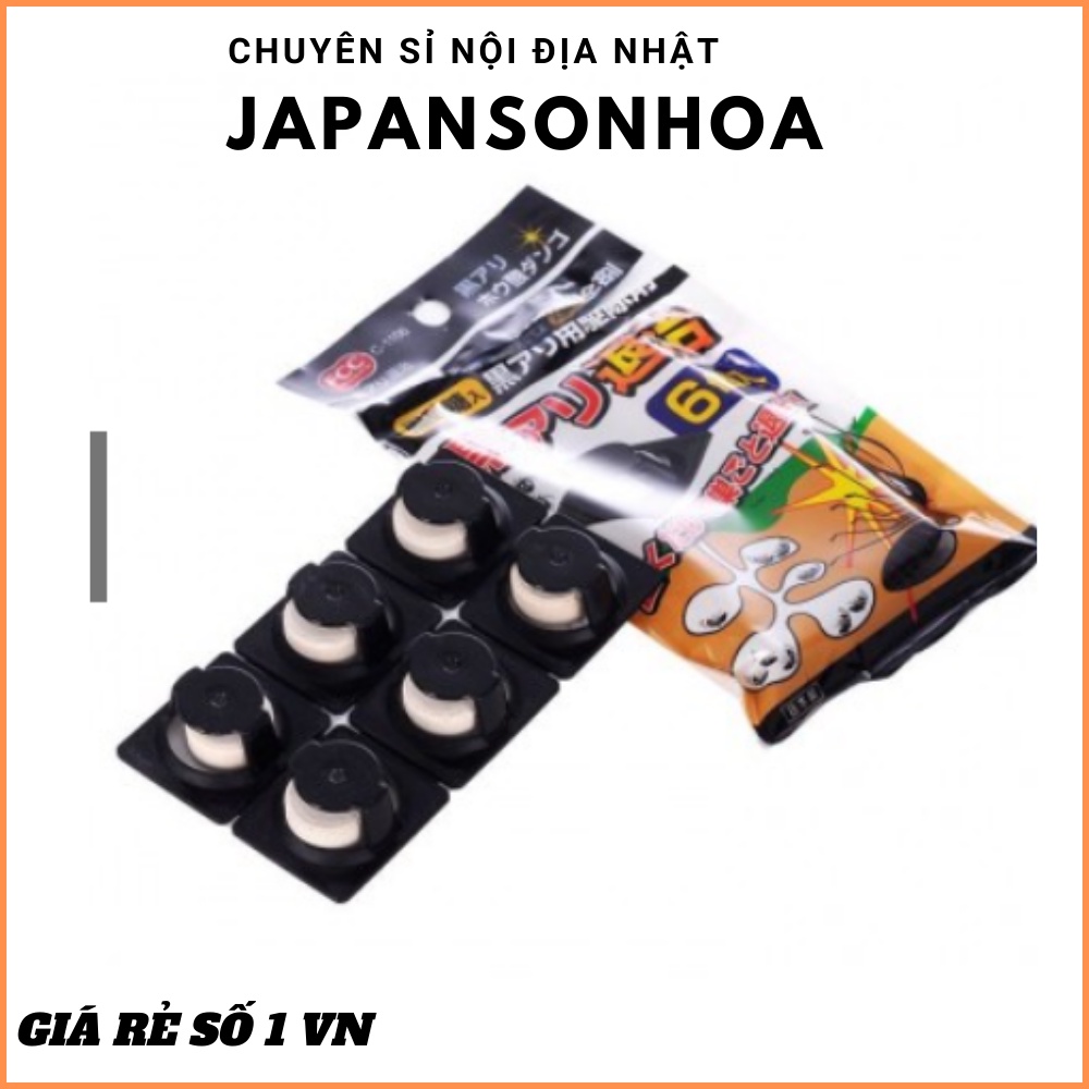 Set 6 viên diệt kiến Sanada 4g