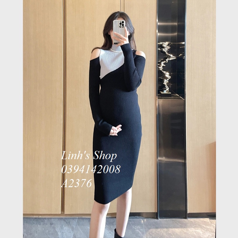 Váy Bầu Đầm Bầu LEN A2376