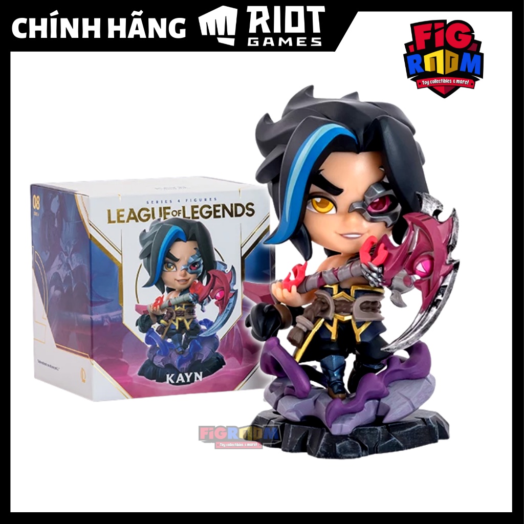 Mô hình LoL Kayn 14cm - Mô hình LMHT chính hãng Riot Games - Kayn Figure Chini