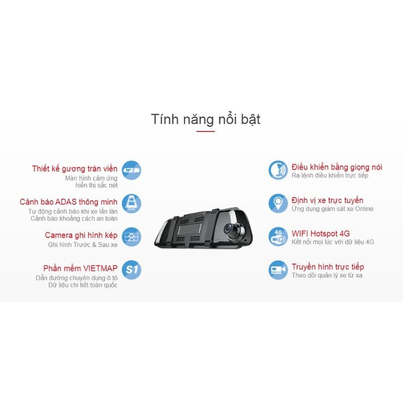 Camera Hành Trình Vietmap iDVR P2 [Sim 4G]-Bảo Hành Chính Hãng 18 Tháng | BigBuy360 - bigbuy360.vn