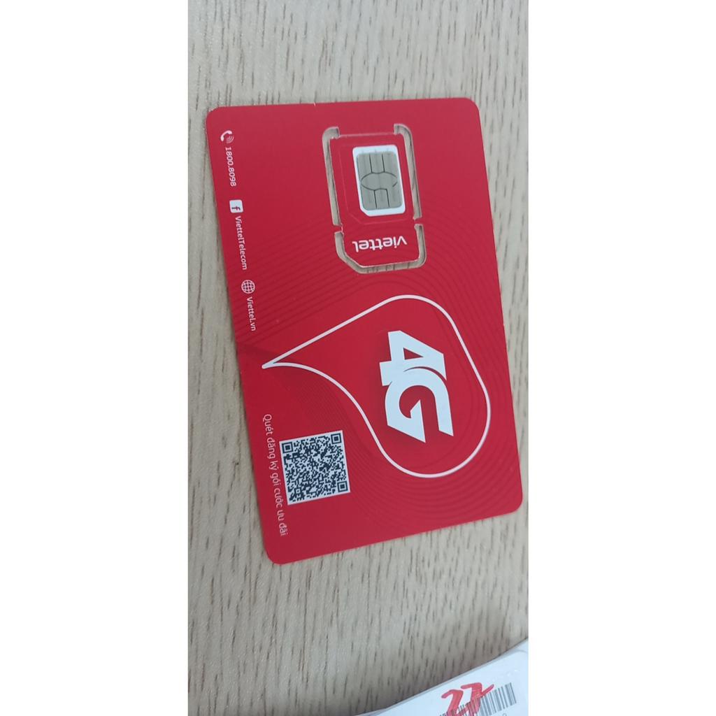 Sim Viettel chuyên nhận mã otp tạo tài khoản, nhận tin nhắn đến, nhận cuộc gọi đến