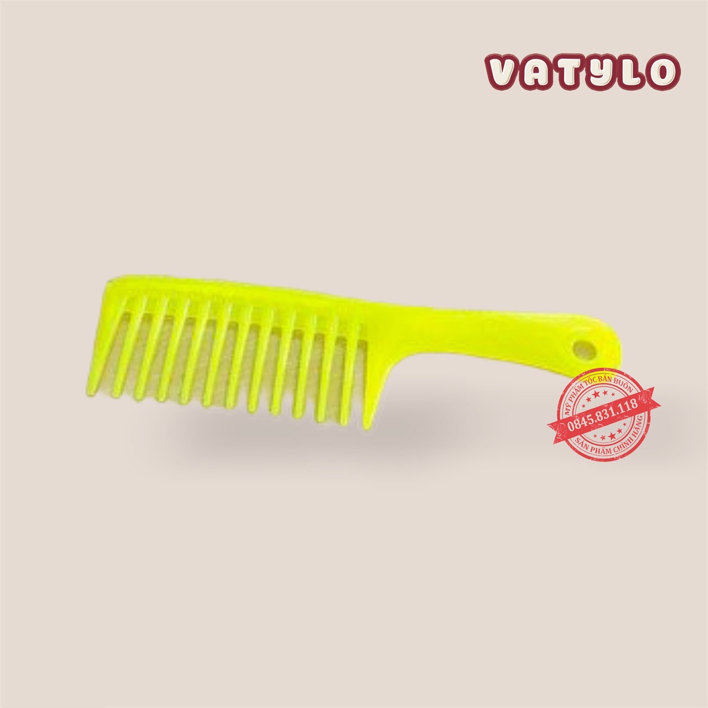 Lược răng thưa,răng to chải tóc xoăn, tóc rối DC11