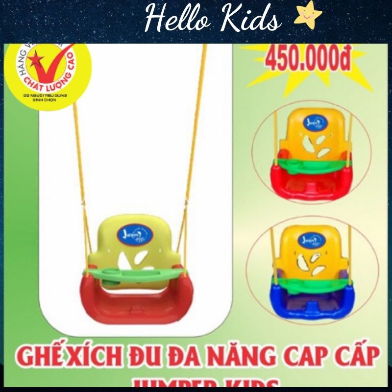 ❤️FREESHIP❤️ Ghế Xích Đu 𝐣𝐮𝐦𝐩𝐞𝐫 𝐤𝐢𝐝𝐬-Ghế Xích Đu Đa Năng Thiết Kế bàn Ăn Dặm Tiện Lợi