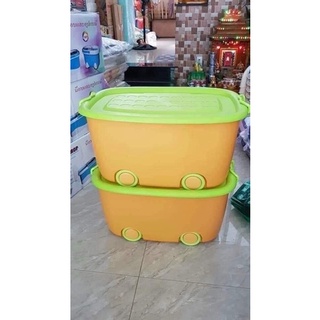 thùng đựng đồ chơi có bánh xe
