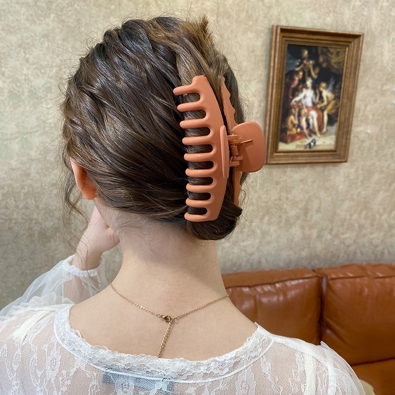 Kẹp Tóc Nữ Thiết Kế Đơn Giản Thời Trang Nhiều Màu
