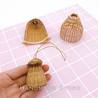 Bộ rổ - vợt cá 3 chiếc