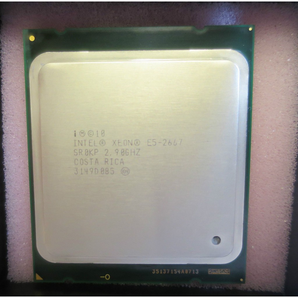 CPU socket 2011, CPU Intel Xeon E5 - 2678v3, E5 - 2650V2, E5 - 2667 | WebRaoVat - webraovat.net.vn