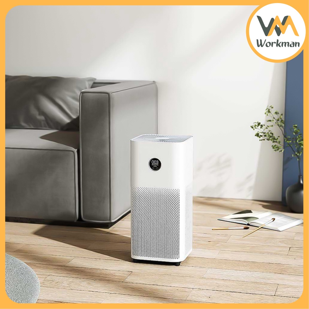 Máy Lọc Không Khí Thông Minh Xiaomi 4 Series Mi Air Purifier 4/4Lite/4Pro - Lọc Lông Thú Cưng, Phấn Hoa, Bụi Mịn PM2.5