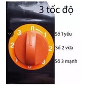 Quạt  đứng 12v sải cánh 40cm dạng 5 cánh sài cho bình ác quy 12v và trược tiếp NLMT