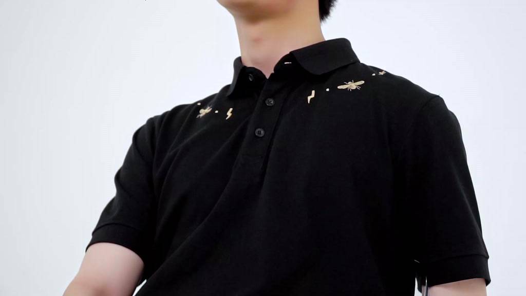 [Mã TOPMAY giảm đến 25k đơn 150k] Áo polo nam cổ bẻ THUNDER BEES chất cotton thấm hút co dãn FEAER DENIM | BigBuy360 - bigbuy360.vn