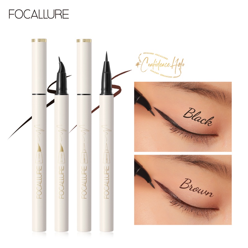 Bút Kẻ Mắt Nước FOCALLURE Siêu Mịn Khô Nhanh Chống Thấm Nước Lâu Trôi 0.6g | WebRaoVat - webraovat.net.vn