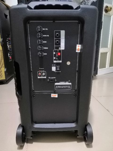 Loa karaoke kéo KTV S1-12 bass 3 tất