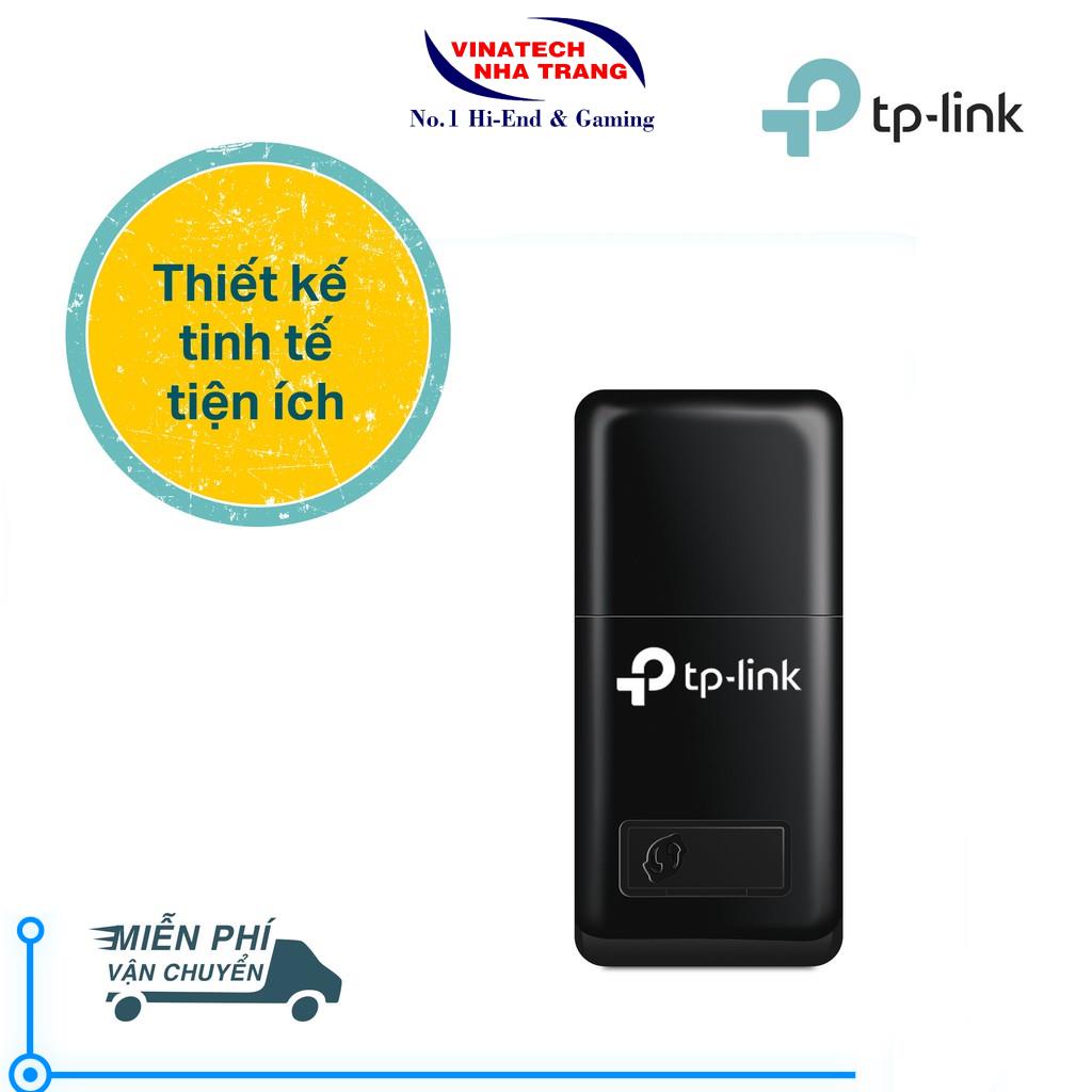 Bộ Chuyển Đổi USB Wifi TP-Link TL-WN823N Chuẩn N 300Mbps-Hàng chính hãng,tốc độ cao.