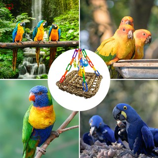 Võng Lưới Đồ Chơi Cho Vẹt