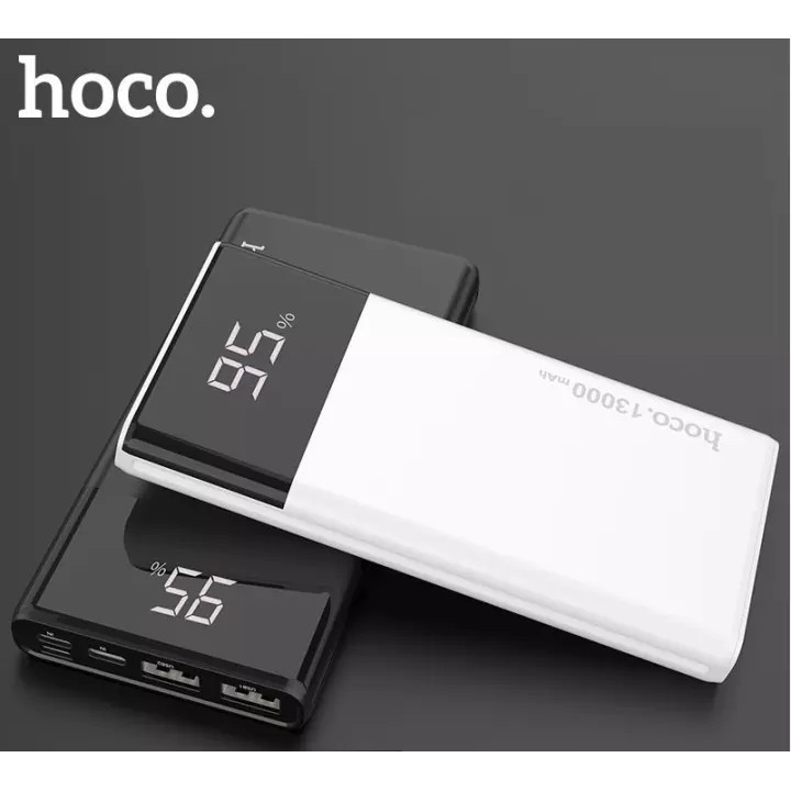 Pin sạc dự phòng Hoco B12Z Superior 13000mAh In/Output 3A, màn hình LCD