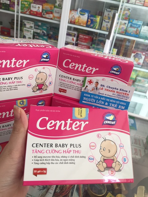 ‼️ CENTER HẤP THU- cốm bé nhanh hấp thu,cao lớn