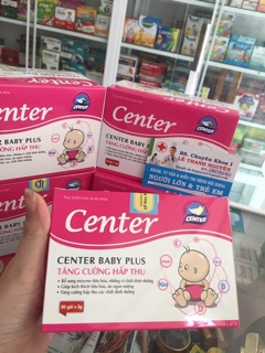 ‼️(tăng hấp thu) CENTER HẤP THU- cốm bé nhanh hấp thu,cao lớn
