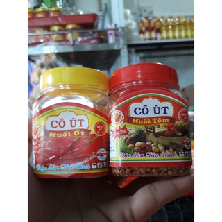 Muối tôm, muối ớt