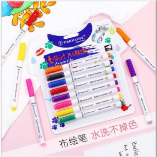 Vỉ bút viết khăn. Bút vẽ áo
