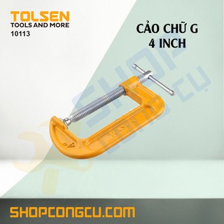Cảo chữ g 4 inch tolsen 10113