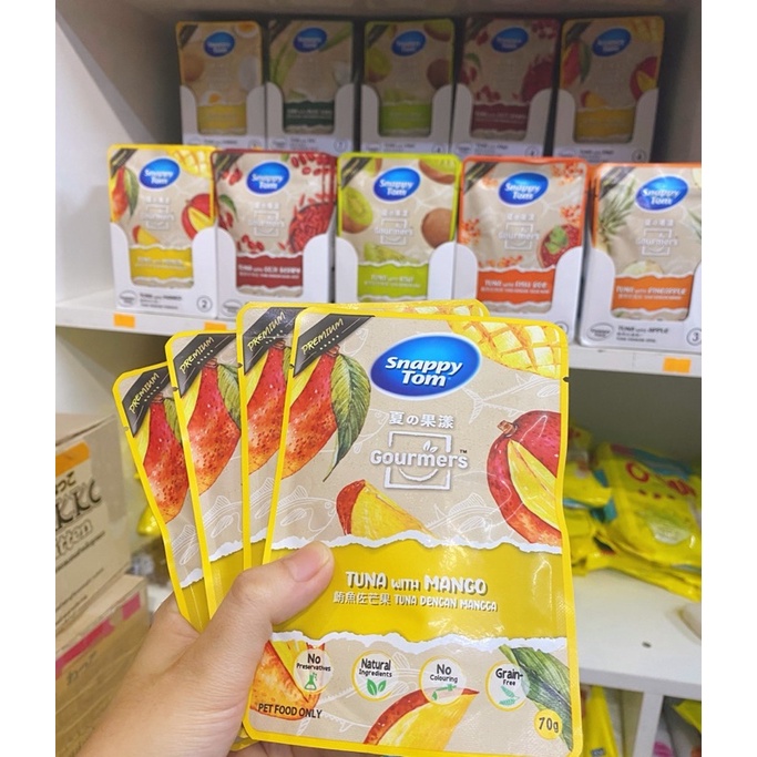 PATE SNAPPTOM VỊ TRÁI CÂY