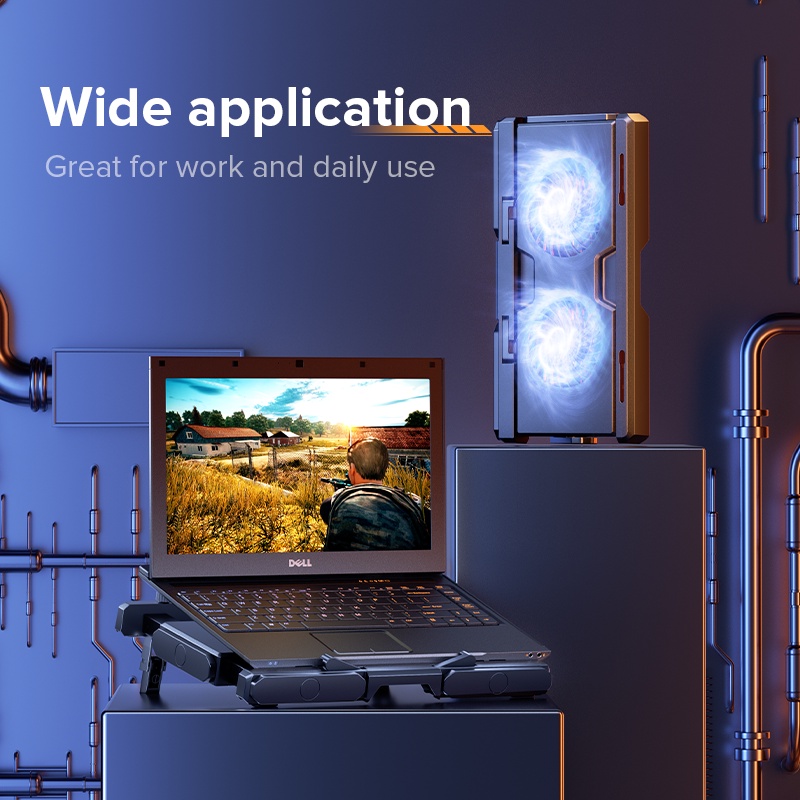 LLANO Đế Tản Nhiệt Laptop Đa Năng Tiện Dụng