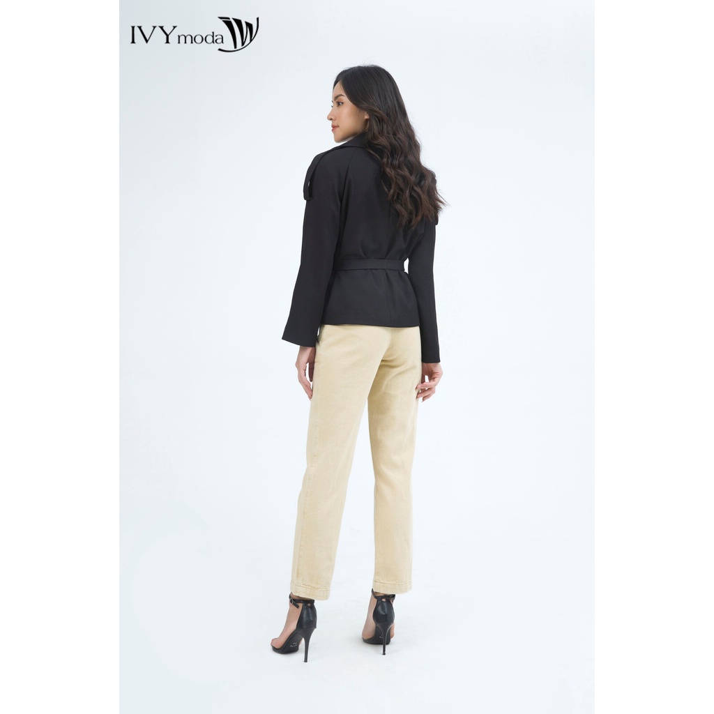 Áo khoác nữ tay giắc lăng IVY moda MS 70M5034