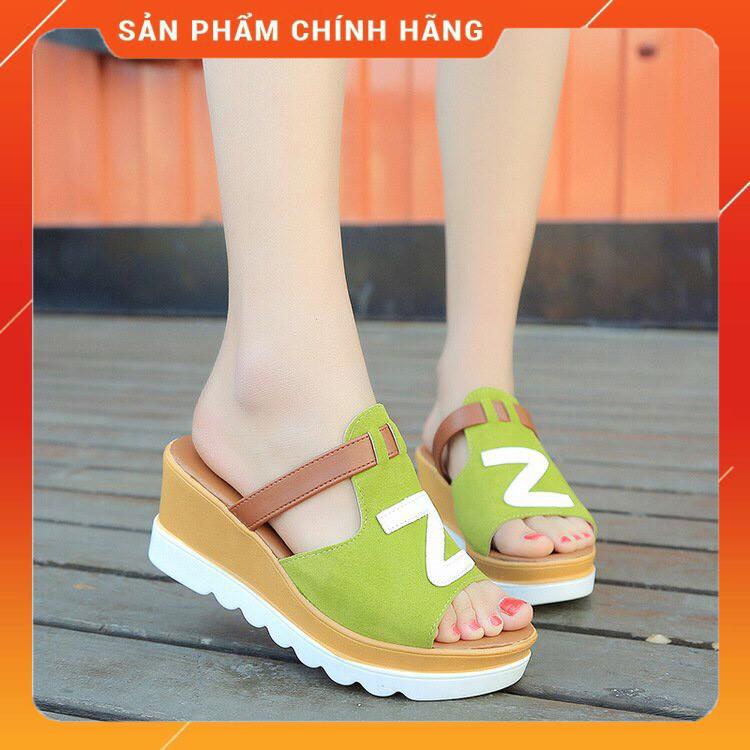 Dép nữ thời trang siêu nhẹ 🩴 FREESHIP🩴 đế cao gót