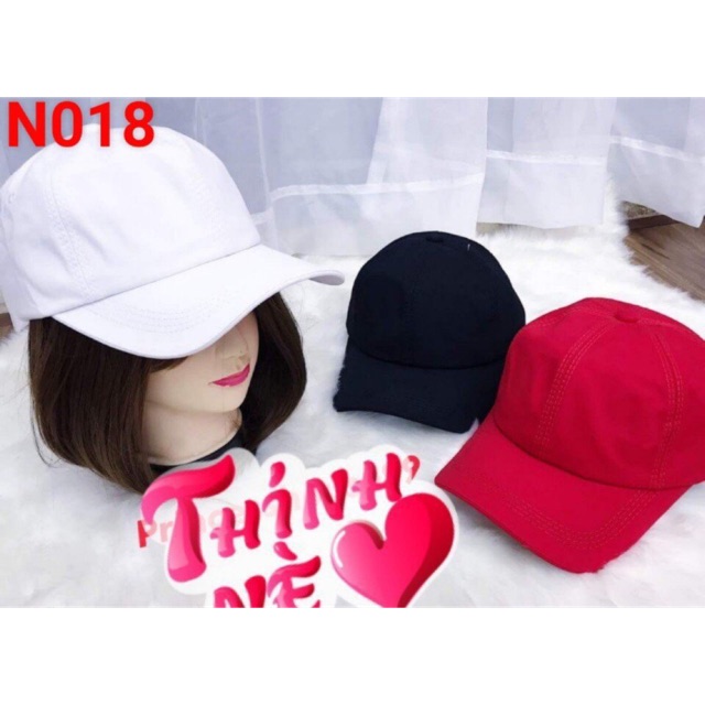 Mũ lưỡi trai nam nữ đa dạng họa tiết thêu chữ ,Nón kết phong cách Ulzzang form unisex nam nữ TSĐT