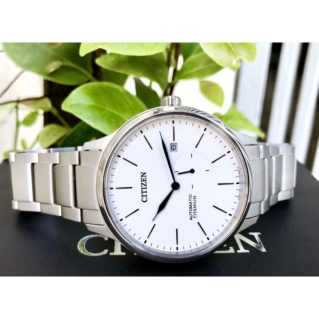 Đồng hồ nam Citizen Automatic Titanium NJ0090-81E/L/A